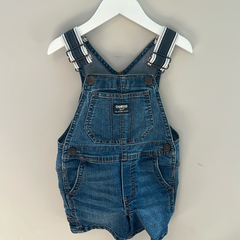 Oshkosh B’gosh Denim Overalls!!